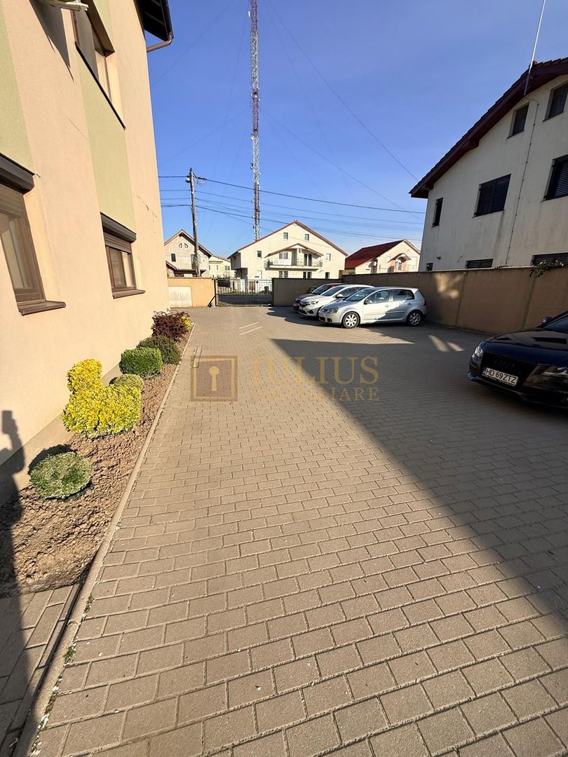 2 camere, Braytim, loc de parcare interioara cu poarta, gradina 10 mp, terasa - Poză 22