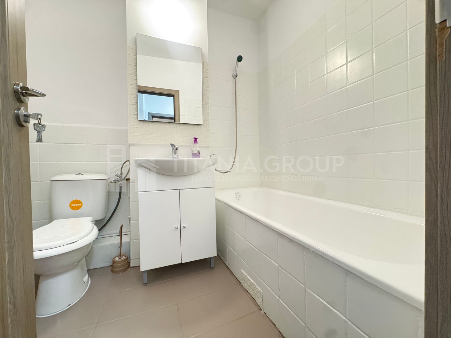 Garsonieră decomandată 38mp, renovată integral, lift nou,  Racadau - Poză 17