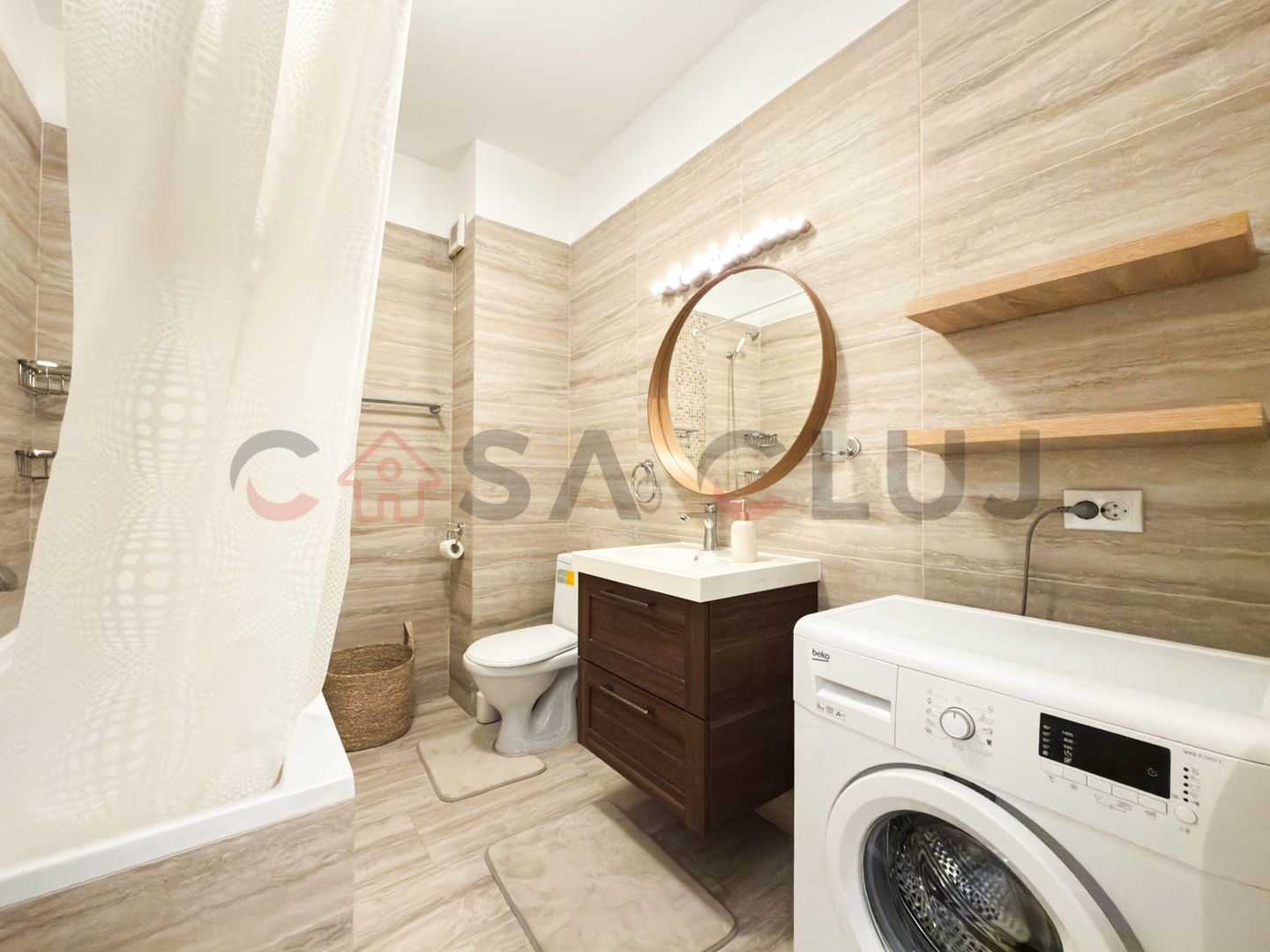 2 dormitoare,la cheie, imobil nou, zona Pietei Mihai Viteazu - Poză 3