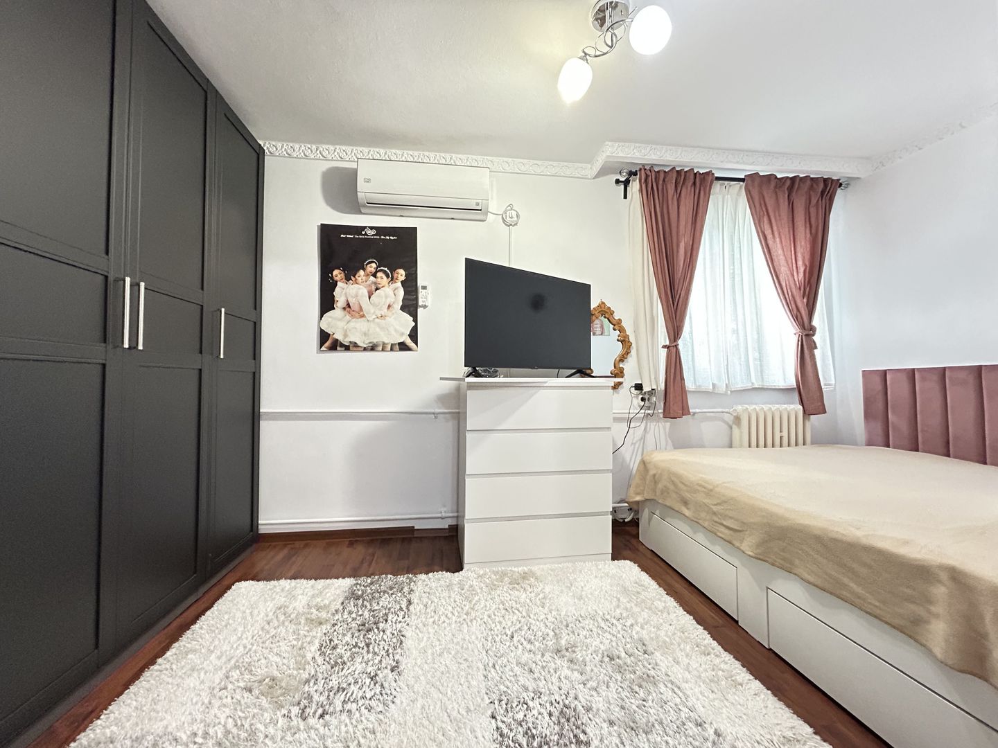 Apartament 2 camere | Bratianu-Sabroso | mobilat utilat | loc parcare - Poză 3