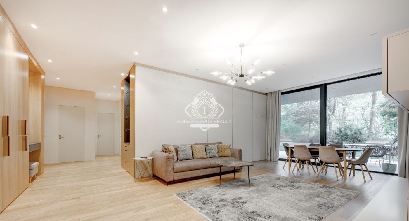 Floreasca | Parcul Verdi | 3 camere | 253mp | 120mp curte | 4000 euro + TVA - Poză 1