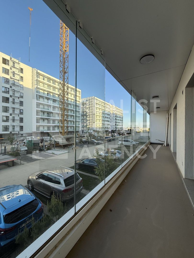 Apartament 3 camere de închiriat, Pipera, la primă chirie! - Poză 21