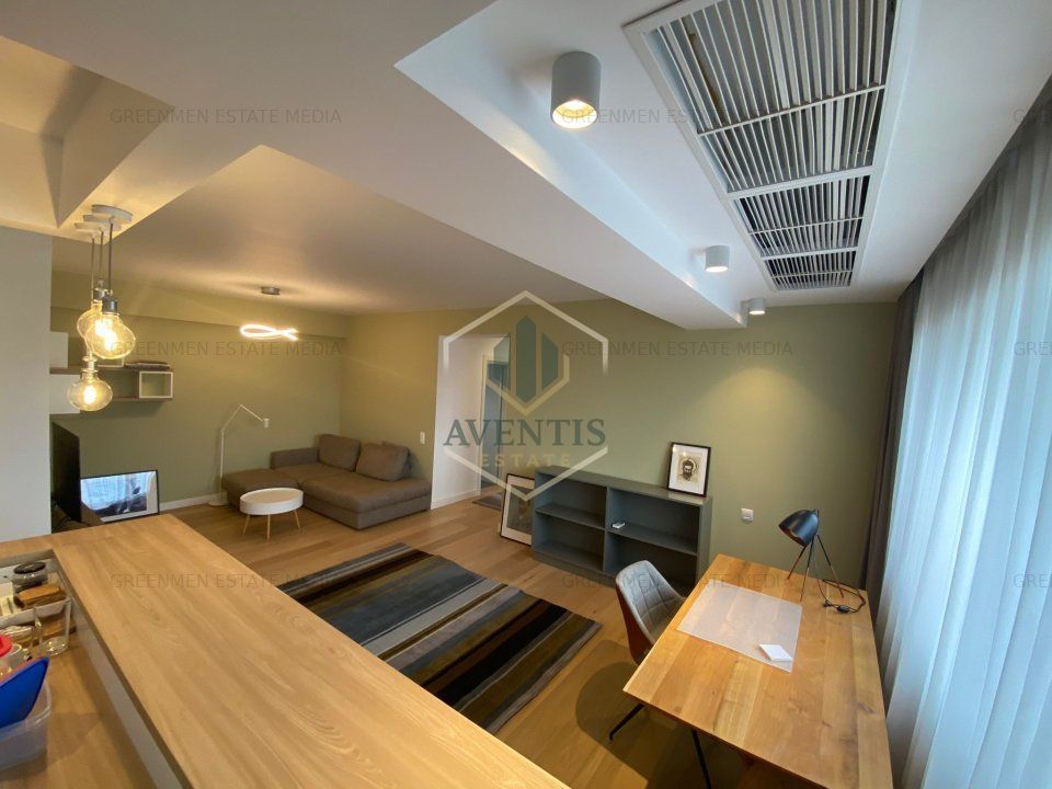 3 camere bloc nou, centrala proprie, parcare, Ambasada Turciei - Dorobanti  - Poză 1