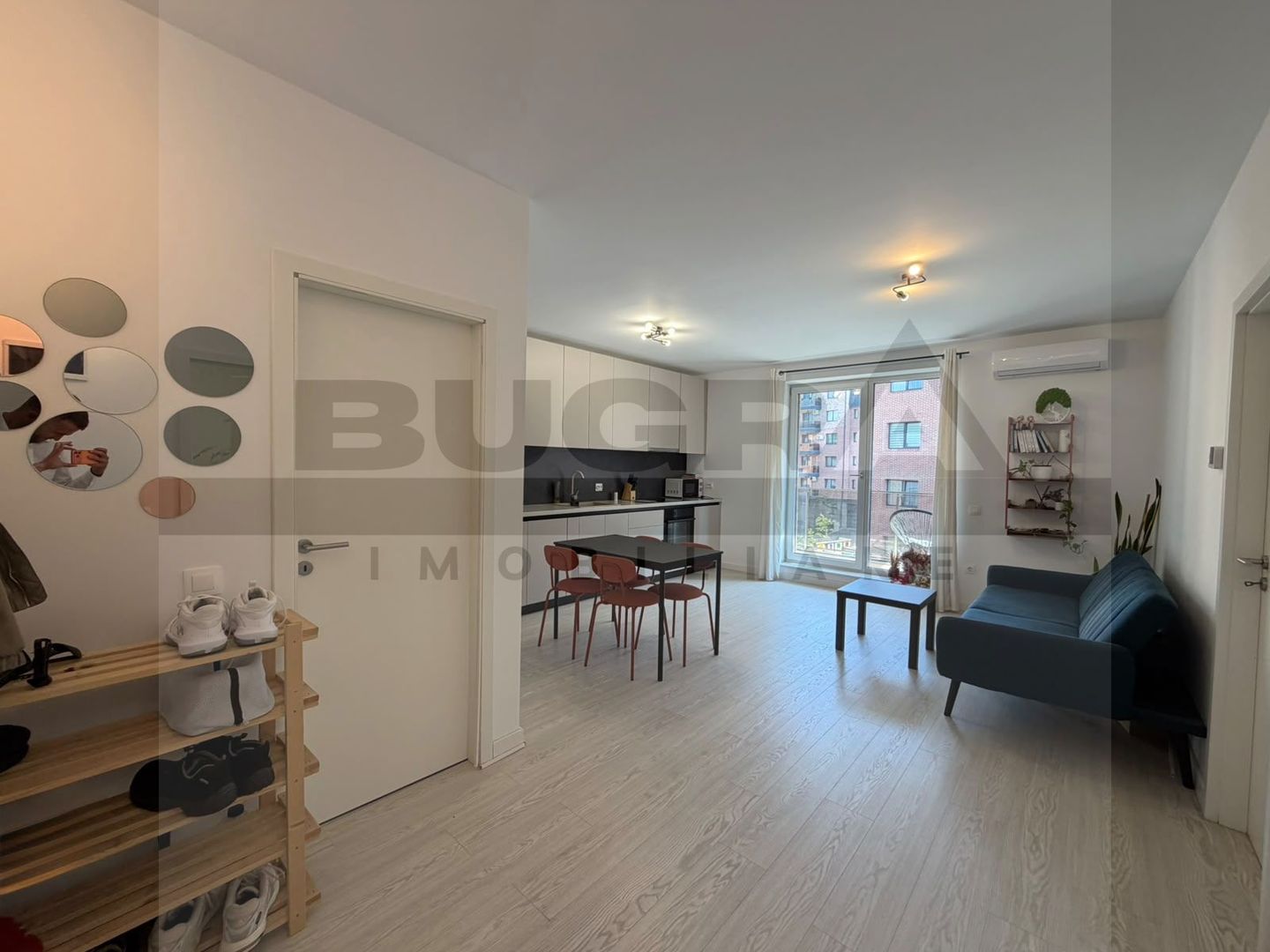 Apartament de 2 camere, modern, 45mp, parcare, complex Beta Residence - Poză 7