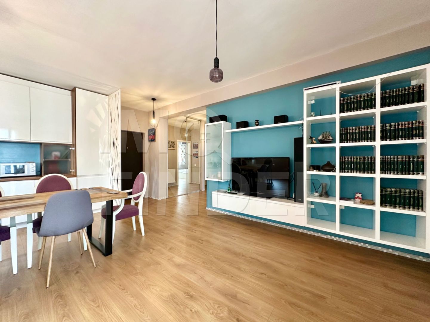 Apartament 3 camere, 83 mp, parcare subterana inclusa, Buna Ziua - Poză 3