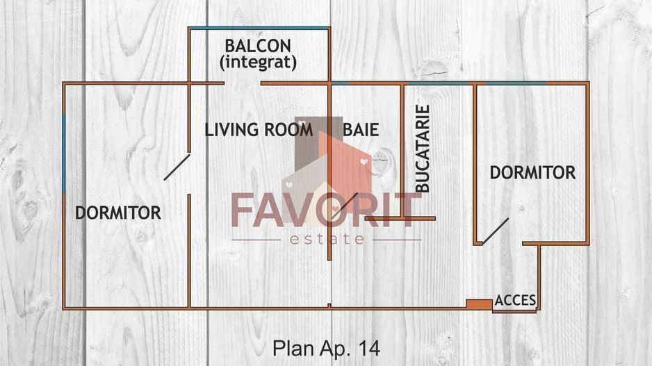 Apartament 3 camere | Etaj3 | Spitalul Judetean - Poză 8