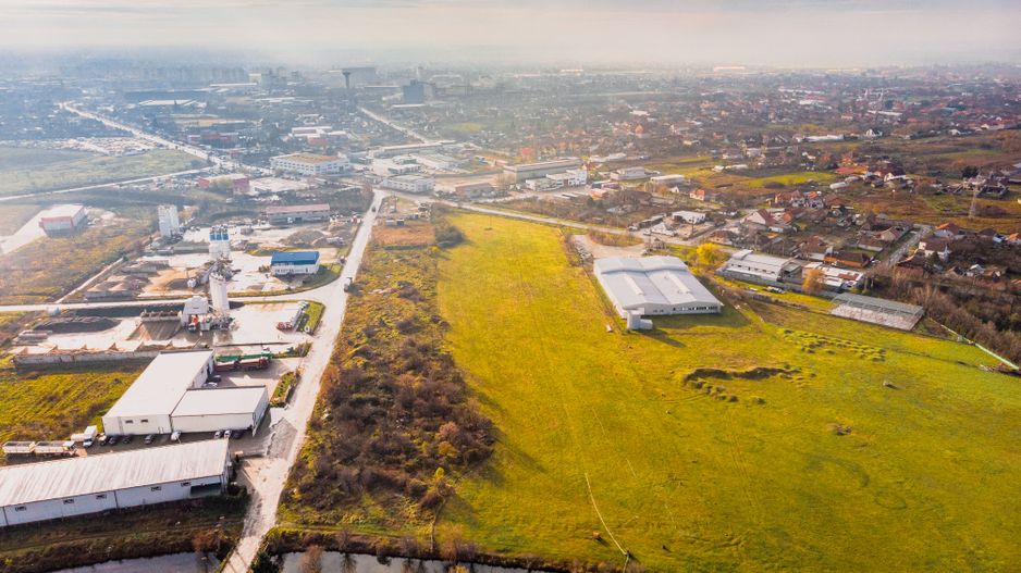 Teren industrial cu PUZ - 1255mp - Poză 16