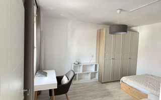 Apartament 1 cameră cu intrare proprie și parcare intabulată, mobilat, Valea Lupului - Poză 4