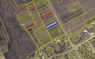 Vânzare, teren agricol, 17 ari, traseul Hâncești - Poză 3