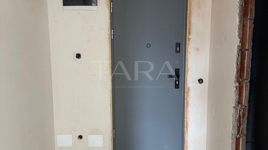 Studio 43 mp, Etaj 1. Balcon 4 mp. Semifinisat. Cluj-Napoca. - Poză 3