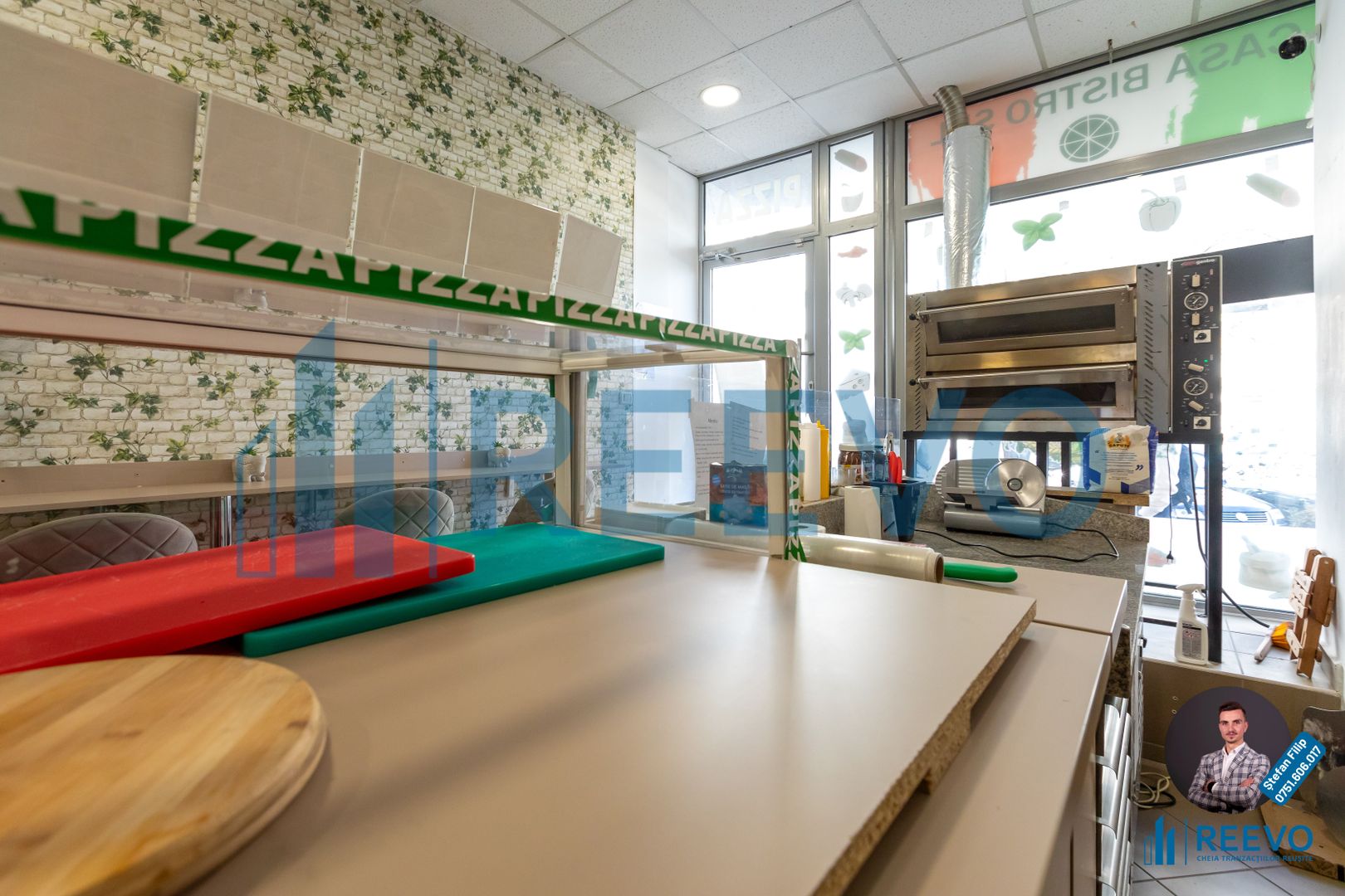 Afacere la cheie - Pizzerie - Poză 7