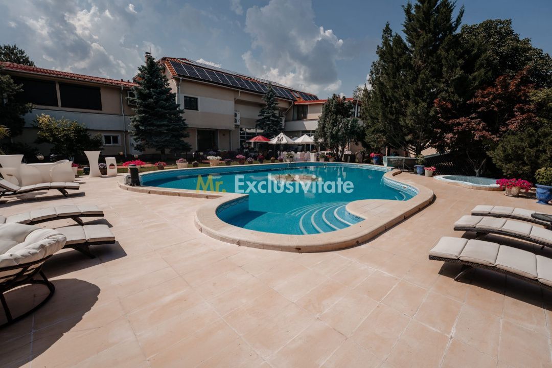 Resedinta premium| Teren de tenis | Piscină încălzită | Infrastructură completă! - Poză 5