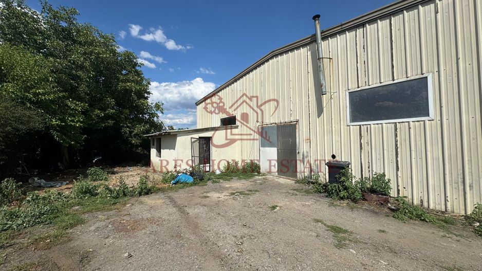 Hală depozit/industrial 228 mp – Moșnița Nouă. Fostele hale Avicola. - Poză 1