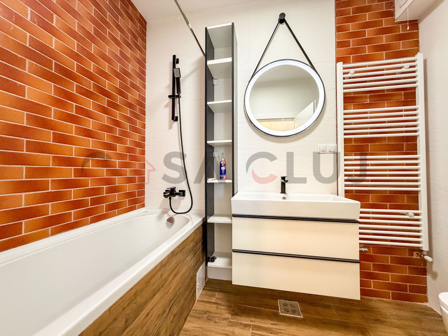 Apartament modern cu 3 camere, 68 mp + terasă 15 mp – Borhanci - Poză 10