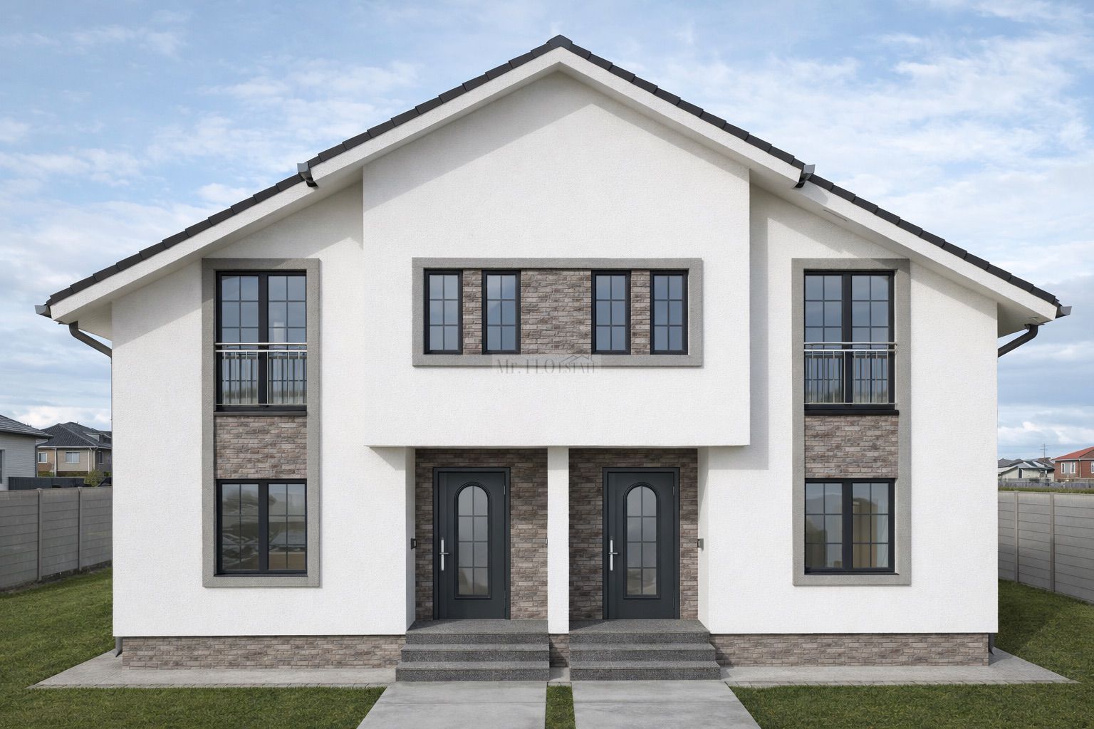 Comision 0 - Duplex de vanzare in Mosnita Noua – Drumul Boilor 130 mp - Poză 2