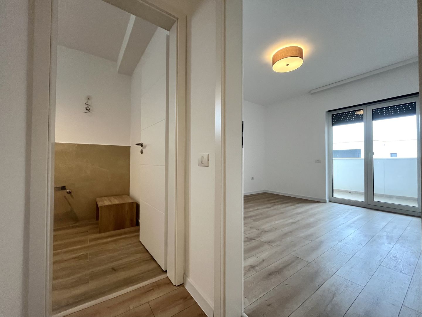 Penthouse cu 3 camere, terasă acoperita 43 mp, Dumbrăvița – Kaufland - Poză 8