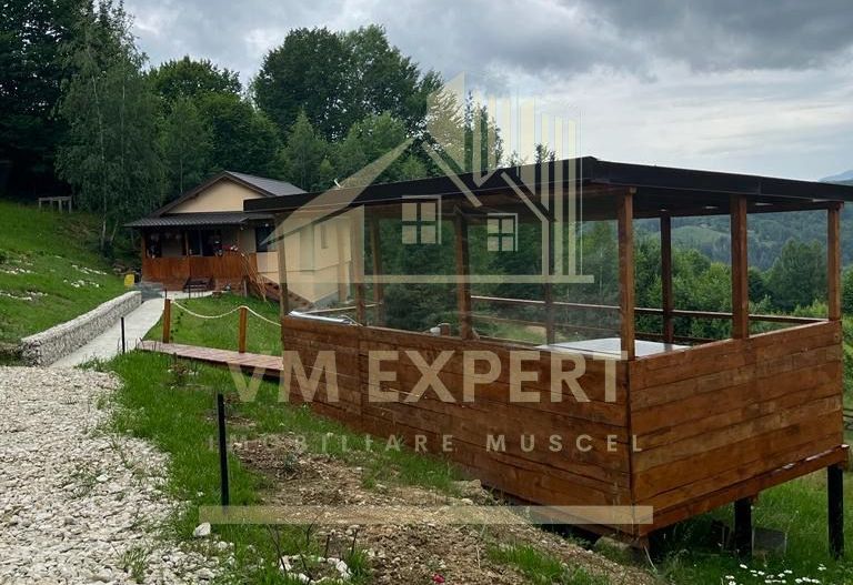 CASA 3 CAMERE, TEREN 3100 MP, ALBESTI DE MUSCEL, ARGES - Poză 15