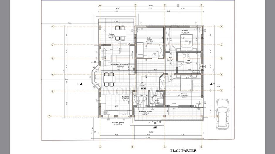 Casă parter cu grădină 500 mp, 6.5 kW fotovoltaice | Corușu - Poză 19