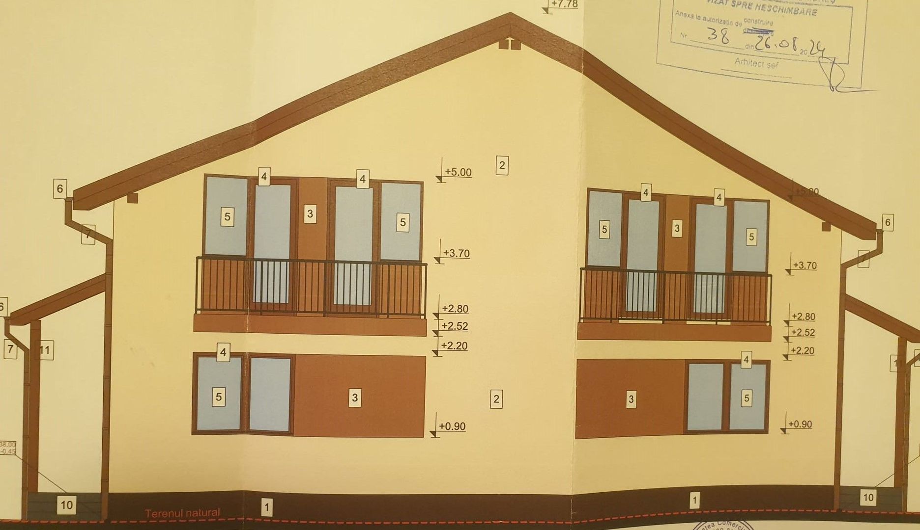 Casă tip Duplex- Sângeorgiu de Mureș - Poză 3