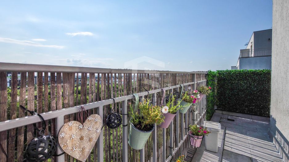 Apartament 2 camere Bragadiru Alunului, mobilat, balcon 15mp, parcare - Poză 12