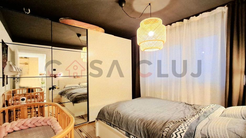 2 camere La Cheie, Cartierul Mănăștur!! - Poză 8