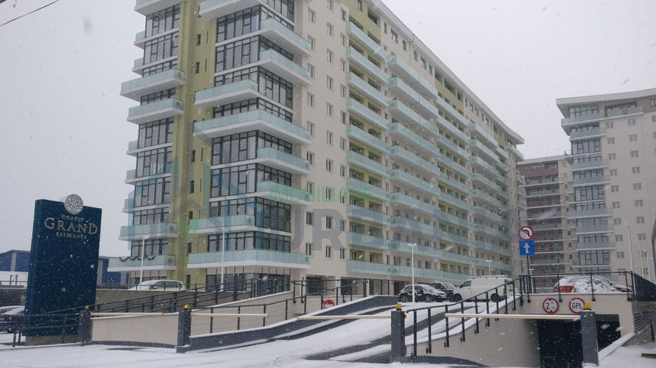 Apartament 2 camere Tudor Conest Grand Residence, 60mp cu loc parcare - Poză 1