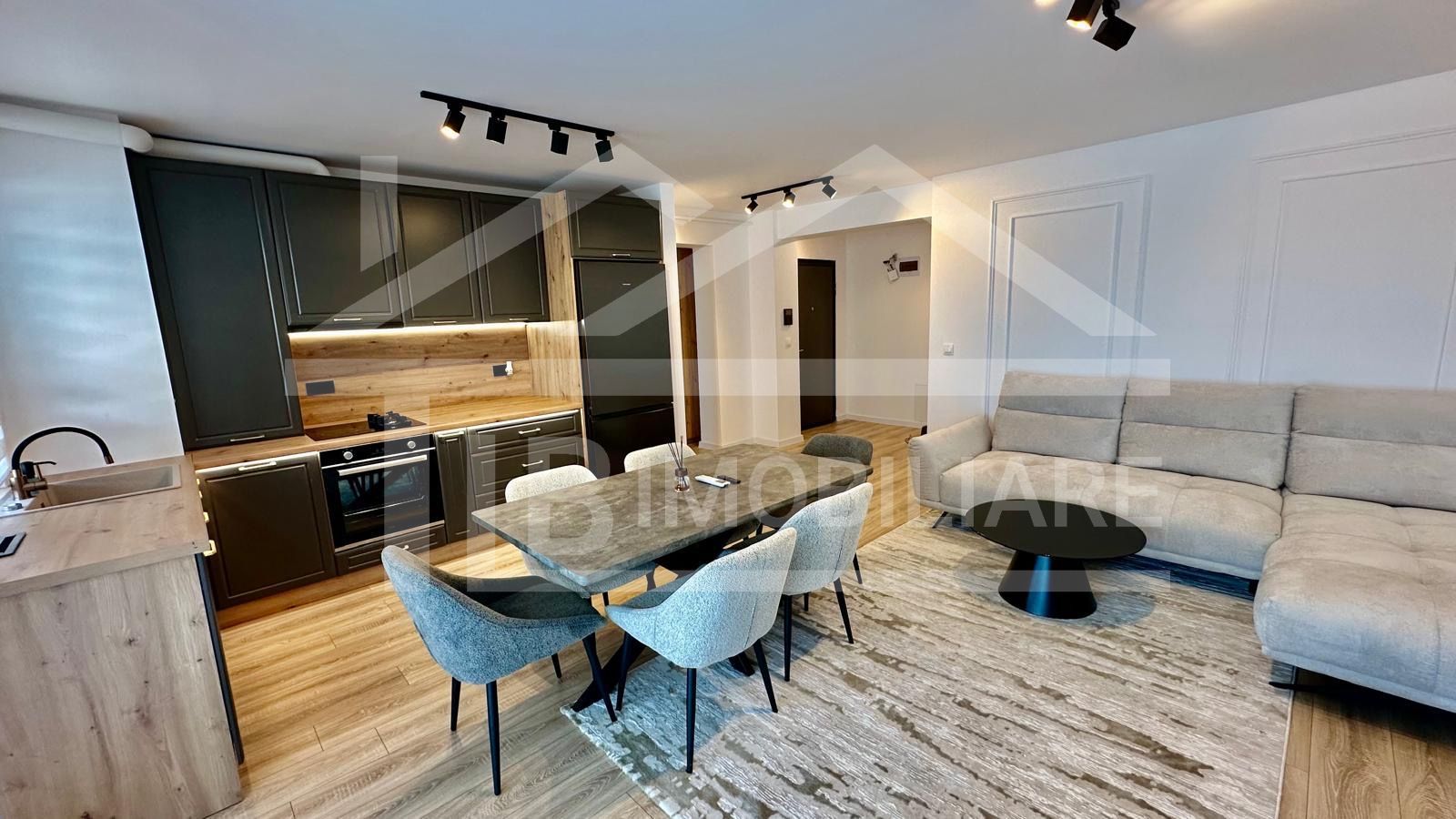 Apartament cu 3 camere, 80mp, parcare, Zona Maurer Residence - Poză 1