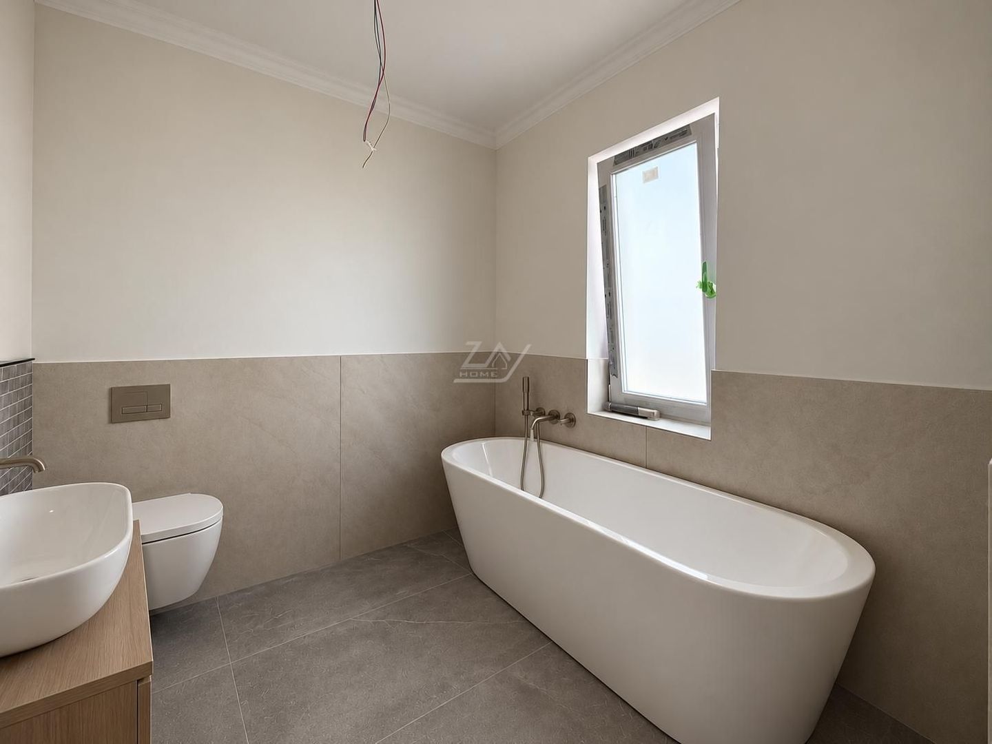 Duplex cu 5 camere - 3 bai. Finisaje Premium. Toate utilitatile. Asfalt. - Poză 14