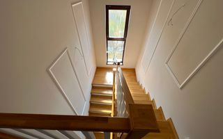 Duplex despartit prin spatiu tehnic  - teren 500mp - Poză 13