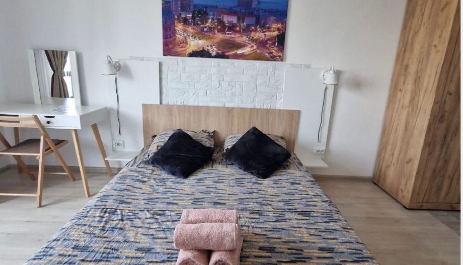 GARSONIERA SALAJ, BUCATARIE INCHISA, BLOC NOU, CENTRALA TERMICA - Poză 3