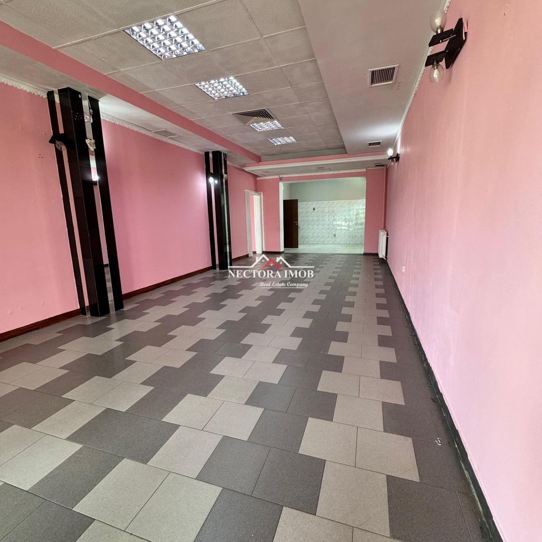 NECTORA IMOB-Spatiu comercial cu 2 intrari, 2 bai, 120 mp, Prima Shops - Poză 5