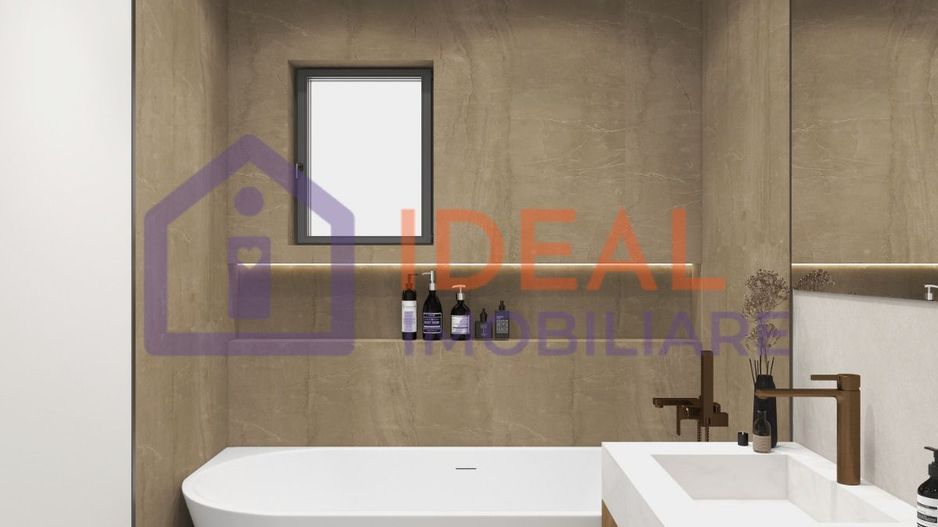 Casa Moderna cu 5 camere si 350 mp curte, in Selimbar - Poză 12