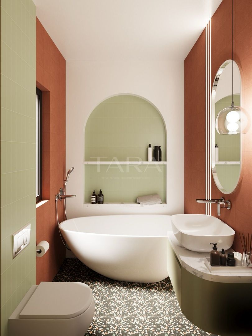 Duplex Ultramodern cu Terasă Panoramică și Finisaje Premium în Florești - Poză 12