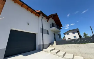 Casa individuala de 170mp utili, teren 1000mp, garaj, Popesti - Poză 11