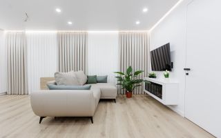 Vânzare, apartament, 1 cameră + living, strada Jubiliară, Codru - Poză 2