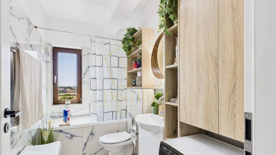 Apartament mobilat cu 2 camere | Terasa 50mp | Dumbravita - Poză 7