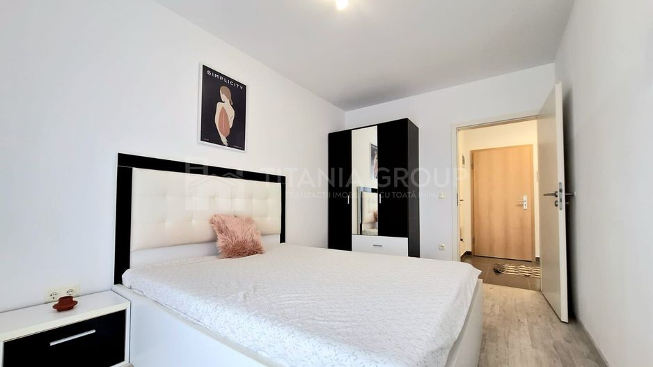 Apartament superb, tip studio, parcare+boxa, Avantgarden Tractorul - Poză 7