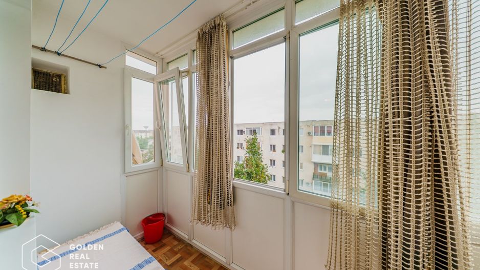 Apartament spatios cu 3 camere, Vlaicu Lebada, centrala proprie - Poză 19