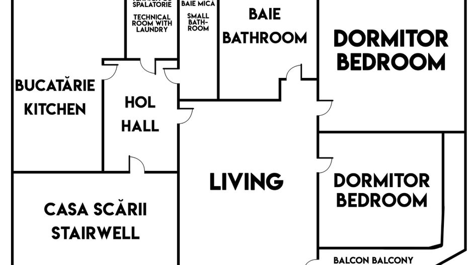 OFERTA 3 camere in Primaverii - terasa mare, luminos - Poză 18