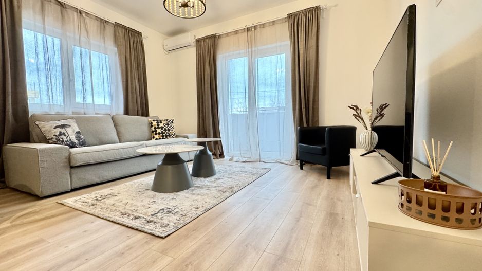 Apartament exclusivist cu grădină — confortul unei case - Mosnița Nouǎ - Poză 2
