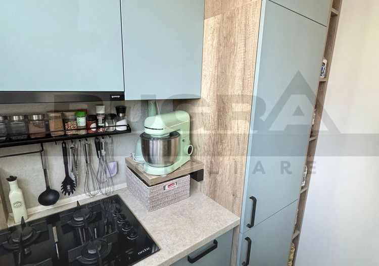 Garsoniera moderna, 32 mp, etaj intermediar, zona BIG Manastur - Poză 6
