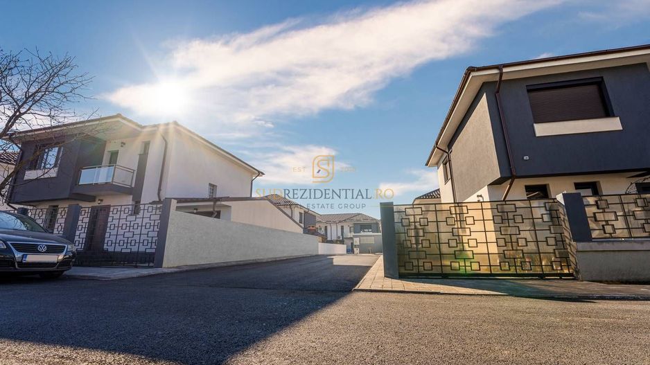 Vila moderna si individuala, ansamblu rezidential, 4 camere -Bragadiru - Poză 3