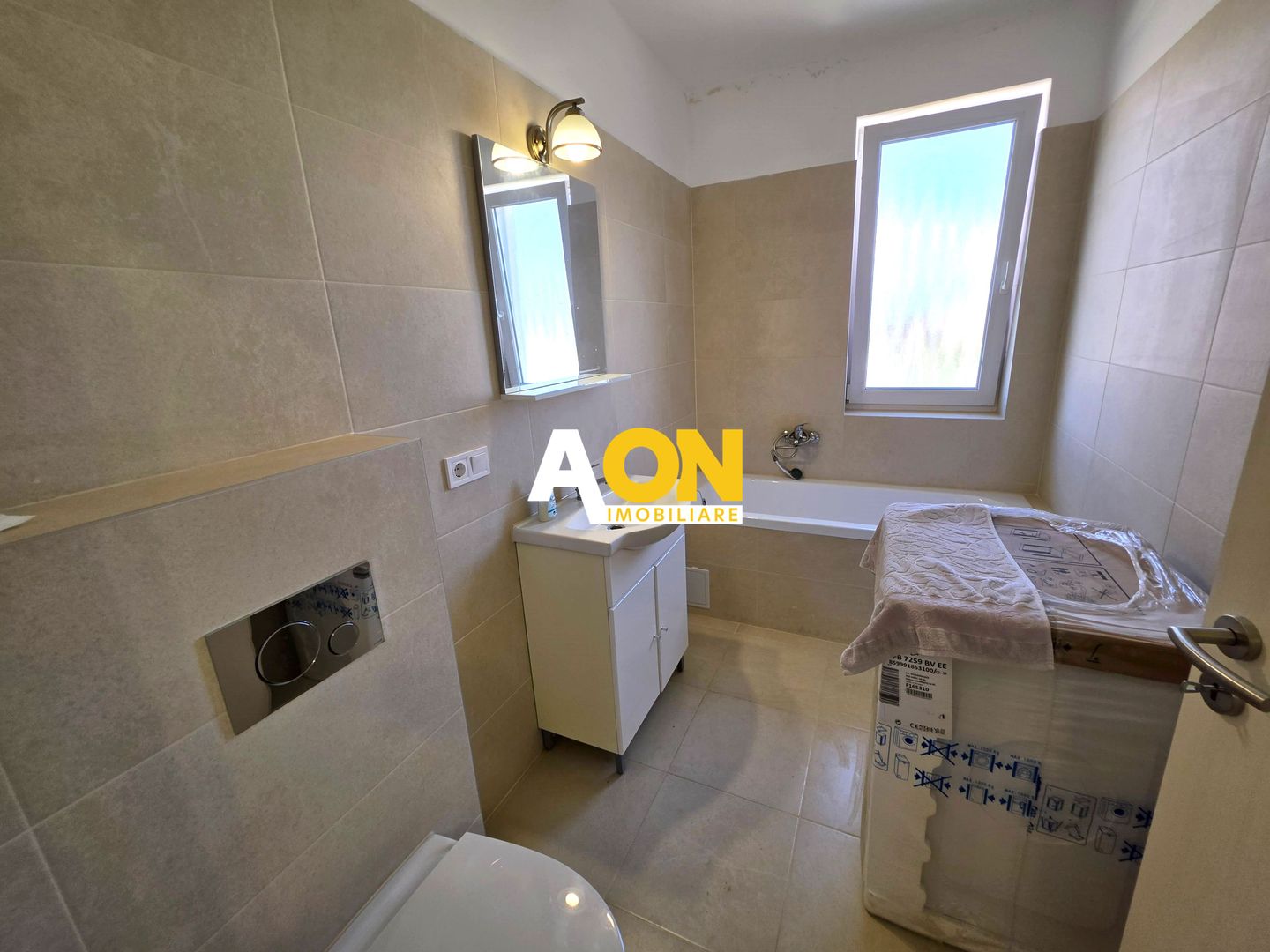 Apartament 3 camere, mobilat, utilat, 82 mp utili, parcare subterana - Poză 7
