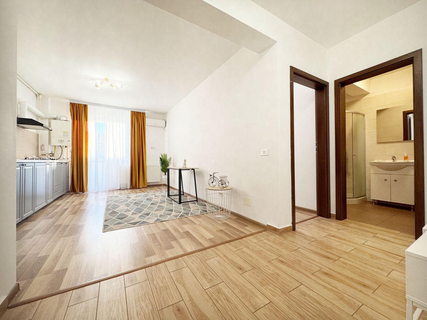 Pallady Studio mobilat 45mp imobil 2020 lift Metrou Teclu - Poză 10