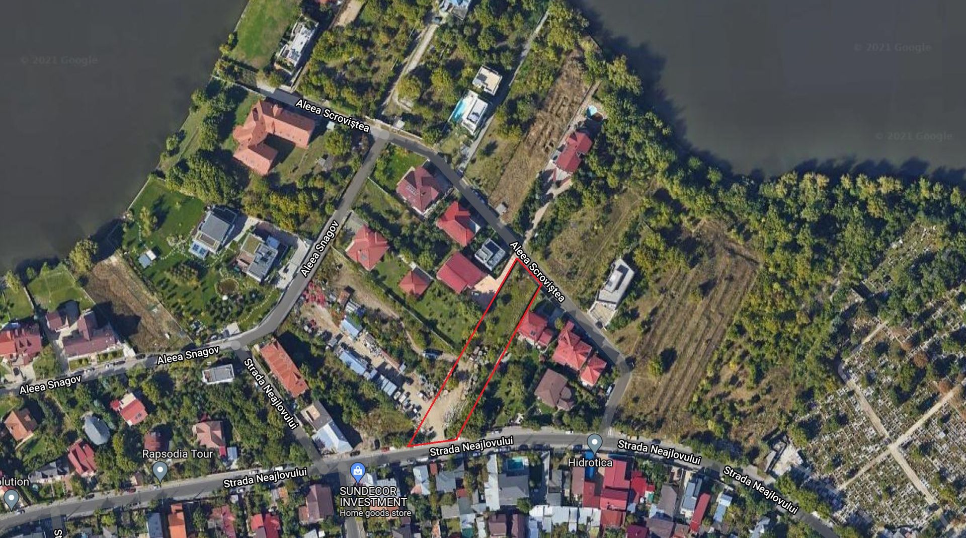 Teren 1975 mp dubla deschidere strada Neajlovului 24 ml si Scrovistea - Poză 1