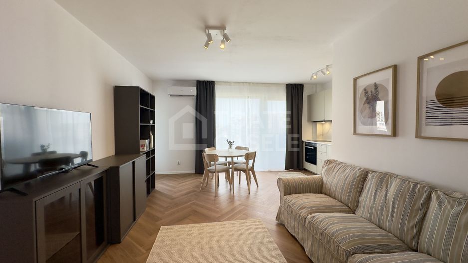 Apartament modern cu 2 camere, ultrafinisat – totul nou, totul pregătit pentru mutare - Poză 4