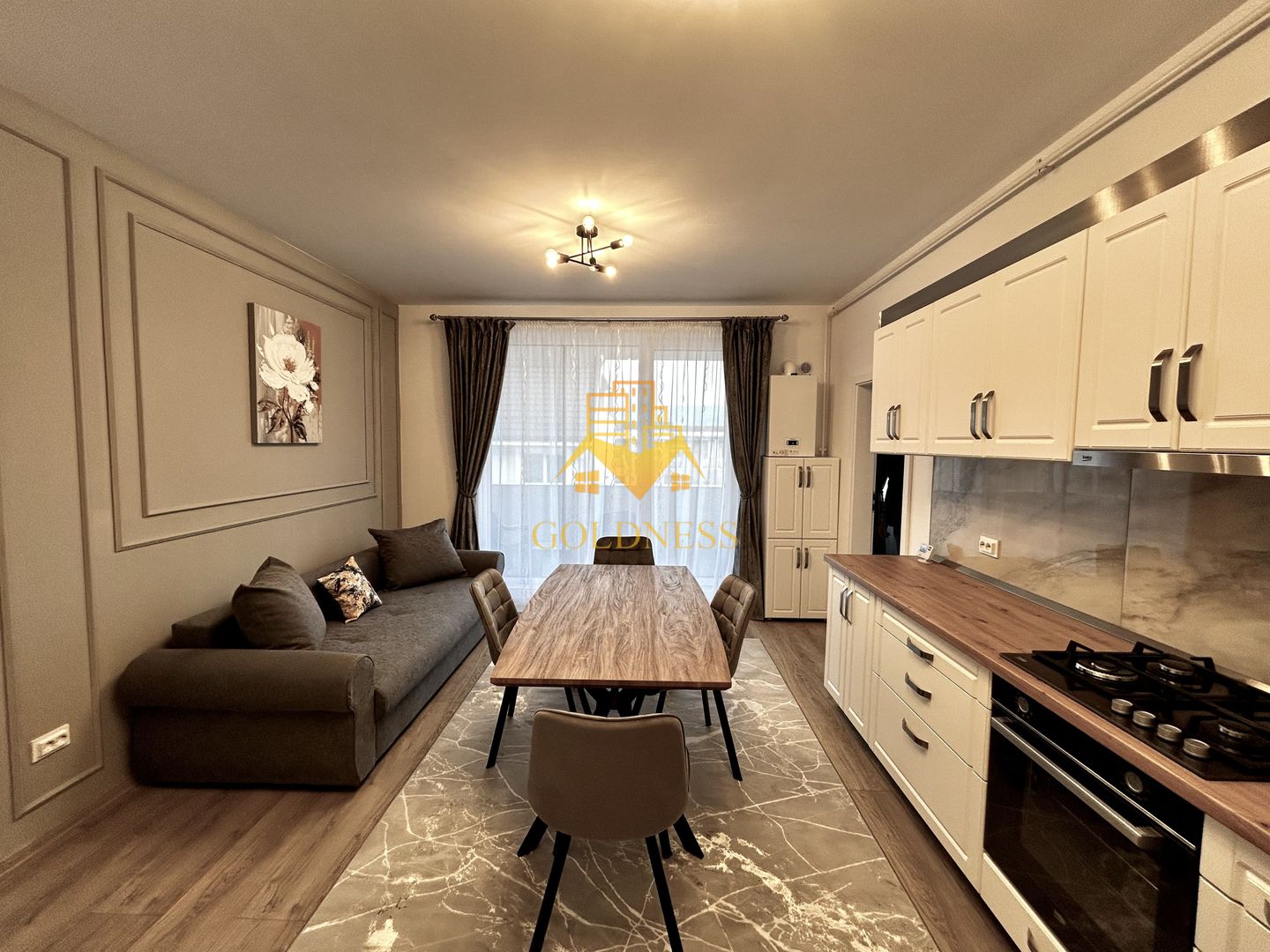 3 camere open space, Parcare, Premium, Zona Cetatii, Floresti - Poză 4