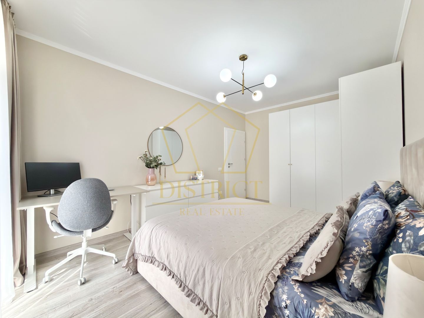 Apartament cu 2 camere mobilat si utilat decomandat la asfalt in Giroc - Chisoda - Poză 9