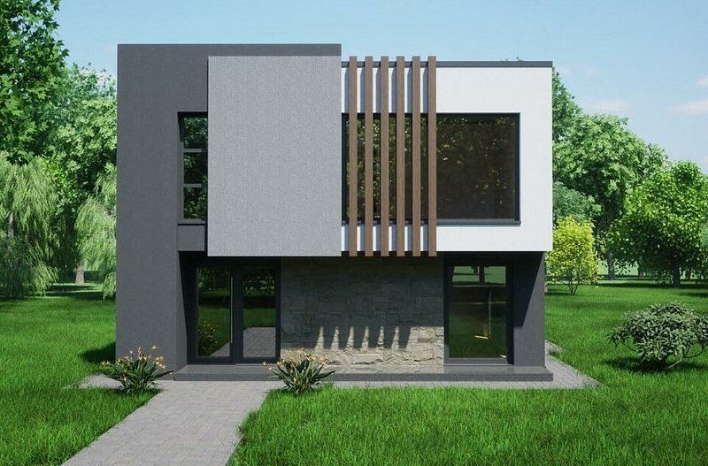 Vila noua in stil mediteranean  - Loc. Vanatori, Galati - Poză 5