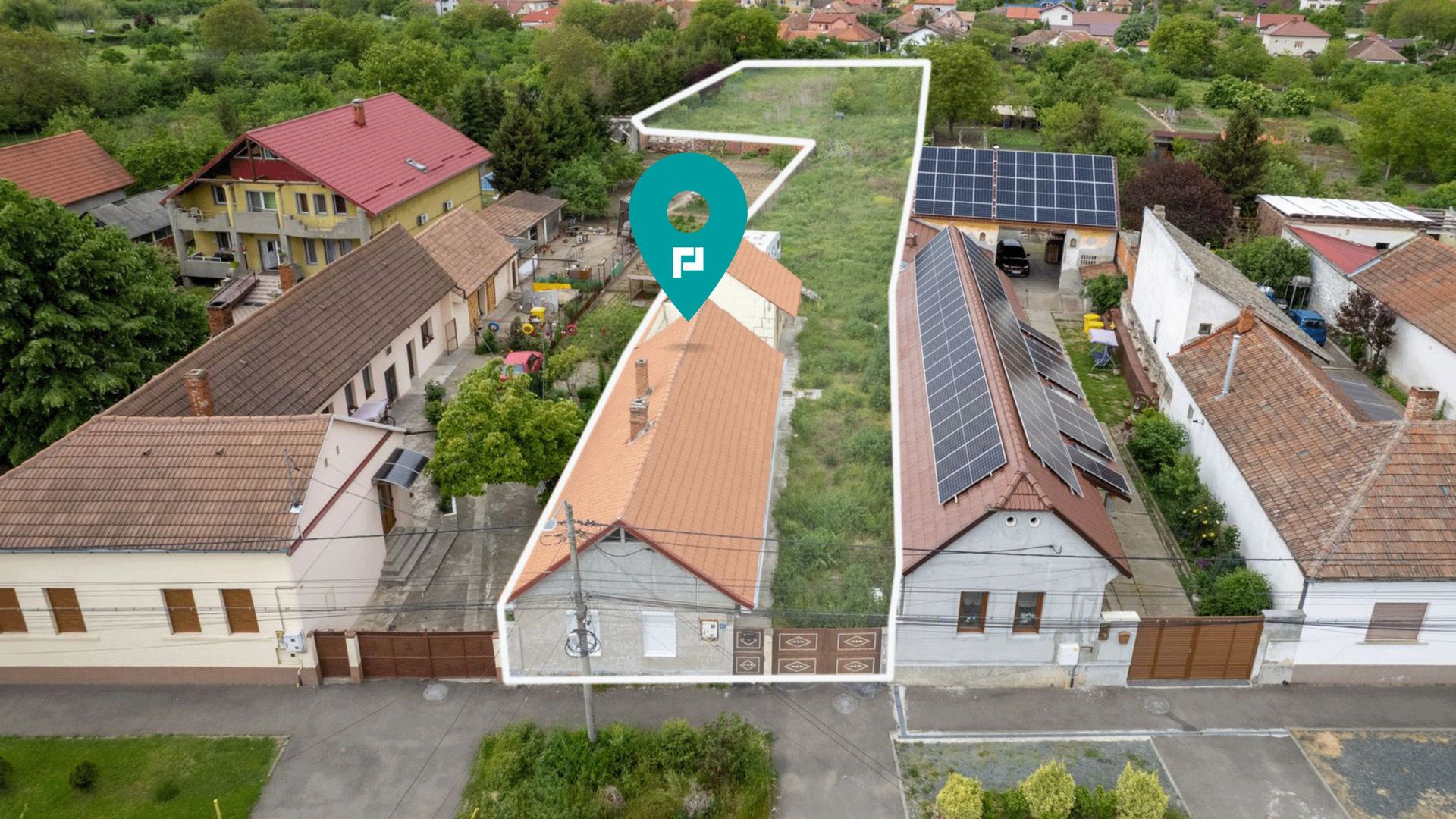 Teren de 3.661 mp strada Constituției, Aradul Nou - Poză 1